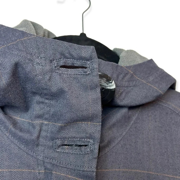 Patagonia Fleece Lined  Zip Up Hooded Jacket - Picture 5 of 10